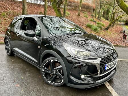 DS AUTOMOBILES DS 3 *PERFORMANCE 210 EDITION*FSH-BUCKET SEATS-ONLY49K**RARE STUNNER HOT HATCH**