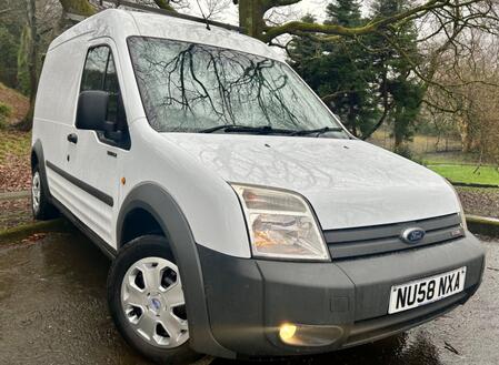 FORD TRANSIT CONNECT 1.8 T230LX**LWB HITOP**1FORMEROWNER~NOVAT**EXTREMELY CLEAN VAN**