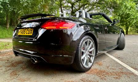 AUDI TT 2.0 TFSI**SPORT 230**ONLY 34K-VIRTUALDASH-FSH-XENONS-1FORMEROWNER**SUPERB**