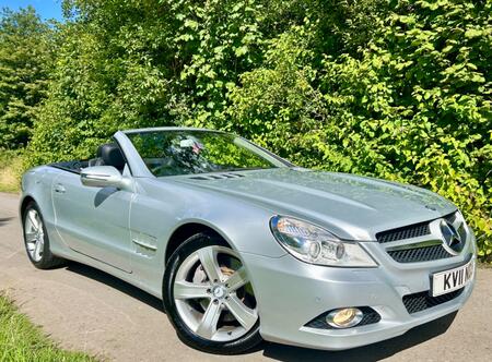 MERCEDES-BENZ SL CLASS *5.5 SL500*ONLY 49K-13 MERC STAMPS-1OWNER SINCE 15**FLAWLESS SPECIMEN**