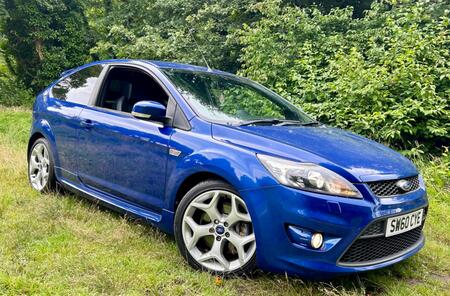 FORD FOCUS 2.5 SIV ST-3**ONLY 57K**1OWNER 12 YRS-HPI CLEAR-STUNNING ORIGINAL EXAMPLE**