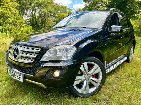 MERCEDES-BENZ M CLASS ML350*SPORT 231*ONLY 62K-FSH-2KEYS-BT-HPI CLEAR**OUTSTANDING EXAMPLE**