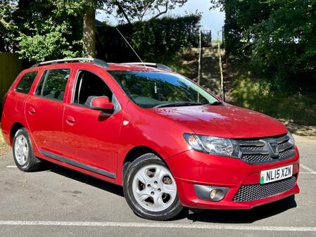 DACIA LOGAN MCV 1.5 **Laureate dCi 90**FREETAX-AC-ALLOYS-65MPG*GREAT RELIABLE FAMILY WAGON**