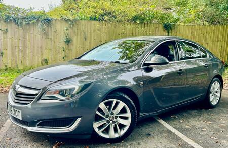 VAUXHALL INSIGNIA 1.6 CDTi SE**ONLY 64K**£0TAX-6SPD-1FORMEROWNER-FSH-2KEYS**IMMACULATE**