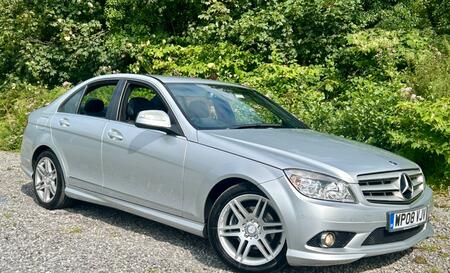 MERCEDES-BENZ C CLASS 2.1 C220 CDi*SPORT*ONLY 39K-9STAMPS-HPI CLEAR**SUPERB FIND RARE CHANCE**