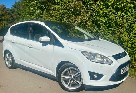 FORD C-MAX 2.0 TDCi**TITANIUM X**Xenons-6Spd-Panroof-PDC-8Stamps**STUNNING SPORTY MPV BIGSPEC**