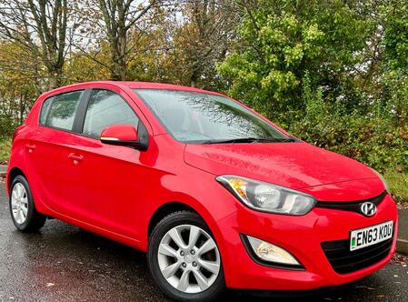 HYUNDAI I20 1.4 Active**AUTOMATIC**ONLY 27K-ALLOYS-AC-HPICLEAR-ULEZ**LOW MILES SMALL AUTO!**