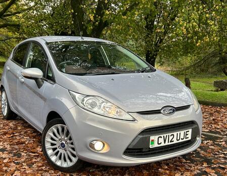 FORD FIESTA 1.4*TITANIUM*1OWNER-ONLY 53K-F&R PDC-BT-HPICLEAR-ULEZ**IMMACULATE BIGSPEC FIESTA**