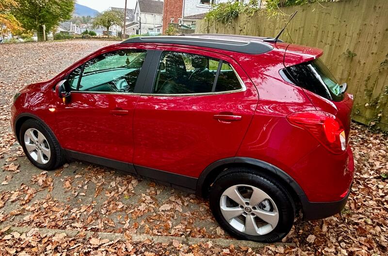 VAUXHALL MOKKA X