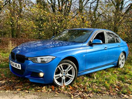 BMW 3 SERIES 3.0 335d 308BHP**X DRIVE MSPORT**8SPD-HPICLEAR-FSH-NAV**GREAT VALUE FAST SALOON**