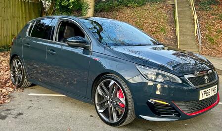 PEUGEOT 308 1.6 THP GTi*By Peugeot Sport 270*ONLY 16000MILES-2KEYS-5SVCS-HPICLEAR**SUPERB RARE EXAMPLE**