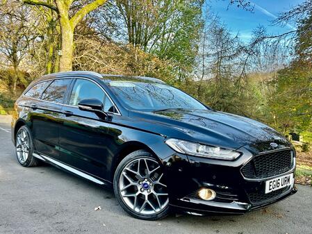 FORD MONDEO 2.0 TDCi**180 TITANIUM AUTO SPORT**XENONS-CAM-NAV-2OWN**STUNNING HUGESPEC LOWMILES**