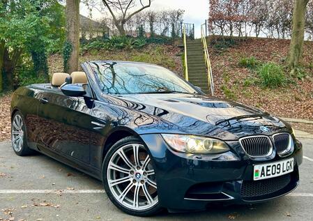 BMW M3 4.0 M3 V8 420*Convertible*£8K Extras-18Stamps-Lowmiles-HPIClear-2Keys-EDC**STUNNING INVESTMENT**