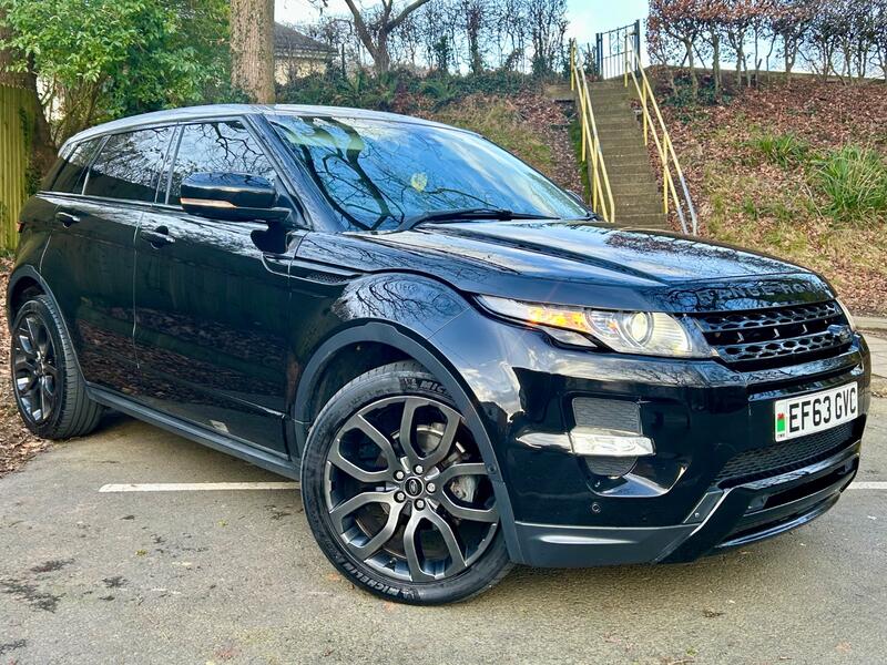 LAND ROVER RANGE ROVER EVOQUE