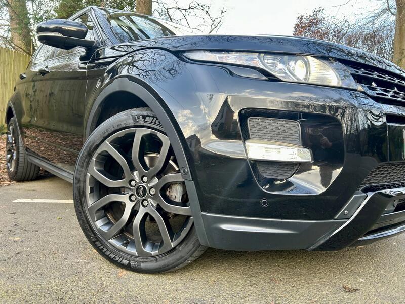 LAND ROVER RANGE ROVER EVOQUE