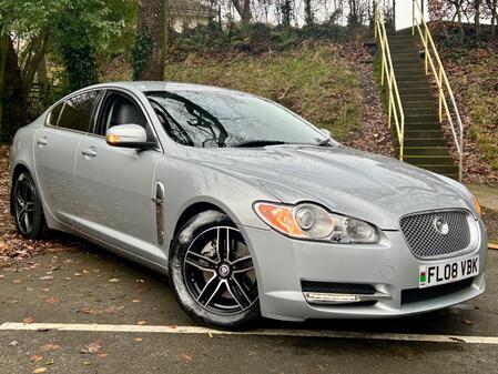 JAGUAR XF 2.7 TD 201*LUXURY*Only 65K-1Prev Owner-Cambelt Done-HPIClear**Beautiful Example**