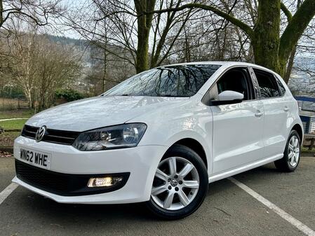 VOLKSWAGEN POLO 1.4*Match Edition*Wow ONLY 31K-11Stamps-Dab-BT-Alloys**Beautiful Example**