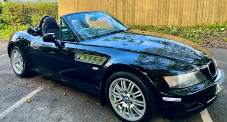 BMW Z3 Z3 1.9i ONLY 54K HPI CLEAR VERY CLEAN USEABLE CLASSIC INVESTMENT GENUINE CAR