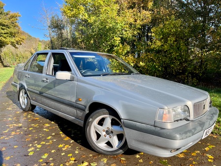 VOLVO 850 T-5 2.3 TURBO 225**1FORMER OWNER**JUST 122K**INCREDIBLE FIND HPI CLEAR**INVESTMENT