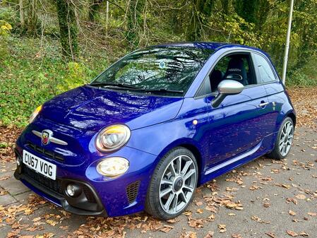 ABARTH 595 **1.4 T-Jet Turismo 165**ONLY 16,000 MILES-1OWNER+DEALER-HPI CLEAR**FLAWLESS ORIGINAL CAR**